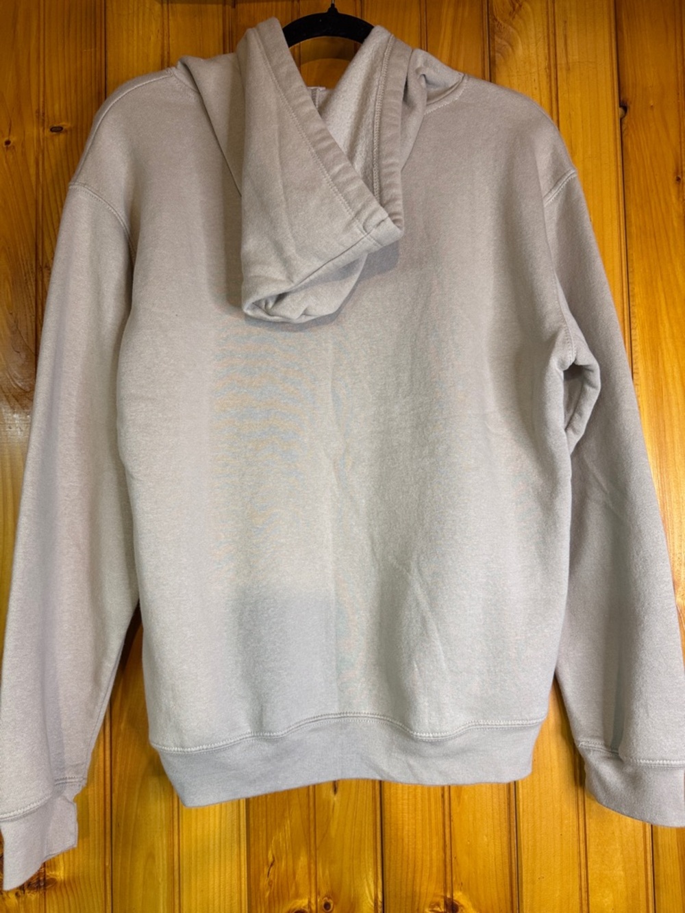 Cream Women's Pullover Hoodie with Yellow Winnie Bear Patch - Picture 5 of 5